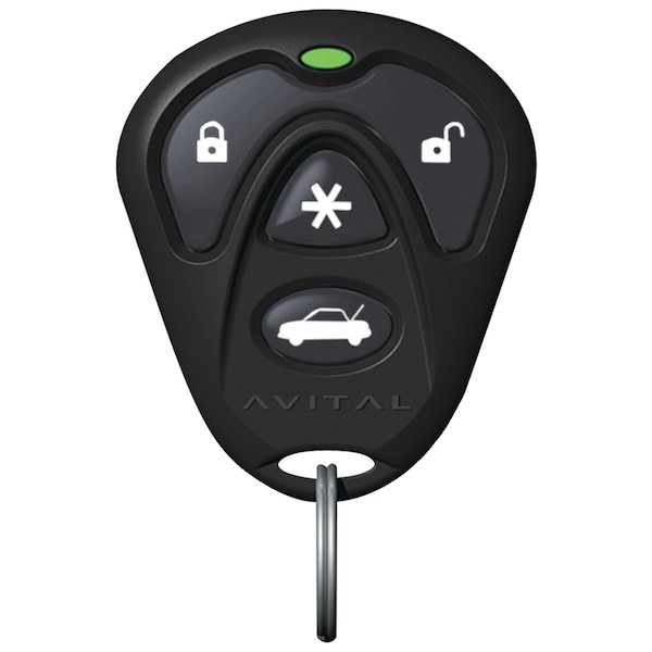 Avital Replacement 4-Button Remote ASK Transmitter 7143L
